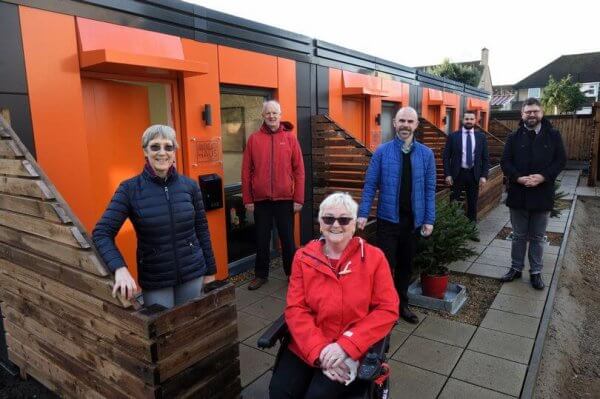 Former rough sleepers to move into Chesterton modular micro-homes before Christmas