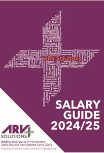 offsite construction salary guide from ARV Solutions