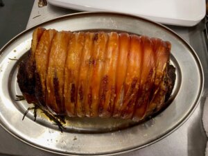 porcetta at Lazer clays at ARV Solutions Christmas Event / Graham Brown Retirement