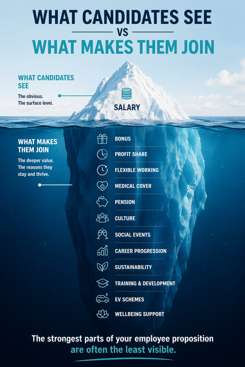 In a Candidate Short Market – Why your FULL employee proposition matters