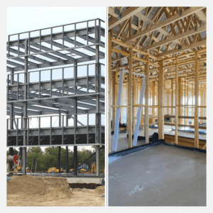 timber and steel